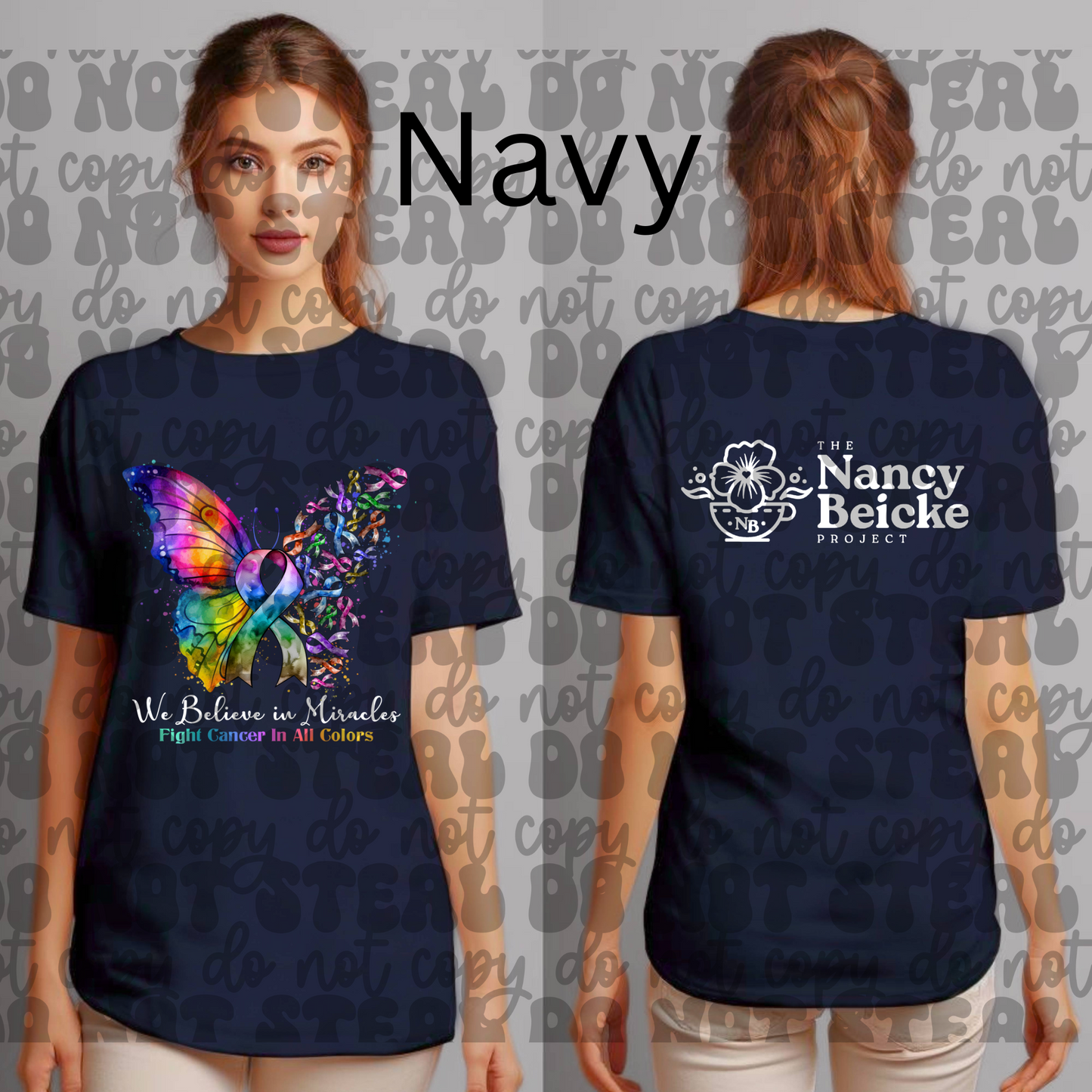 Fight Cancer Butterfly