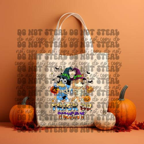Halloween Treat Bags