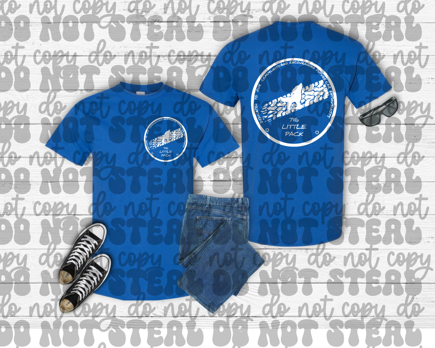 716 Lil Pack Autism Awareness Verison