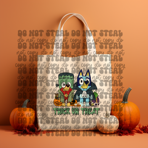 Halloween Treat Bags