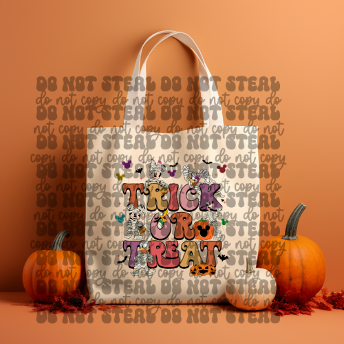 Halloween Treat Bags