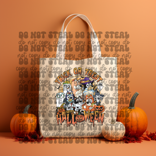 Halloween Treat Bags