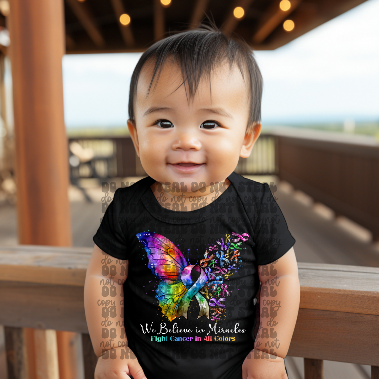 Fight Cancer Onesie