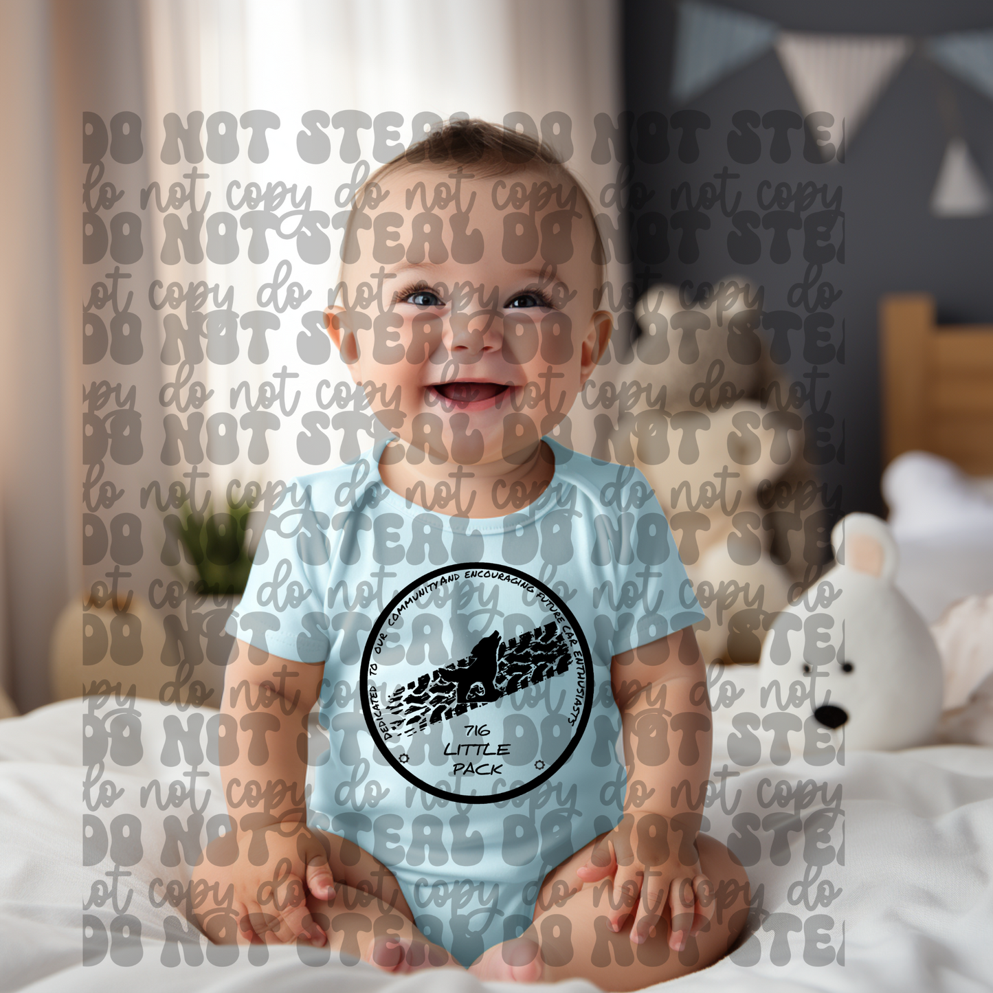 716 Lil Pack Baby Autism Awareness Verison