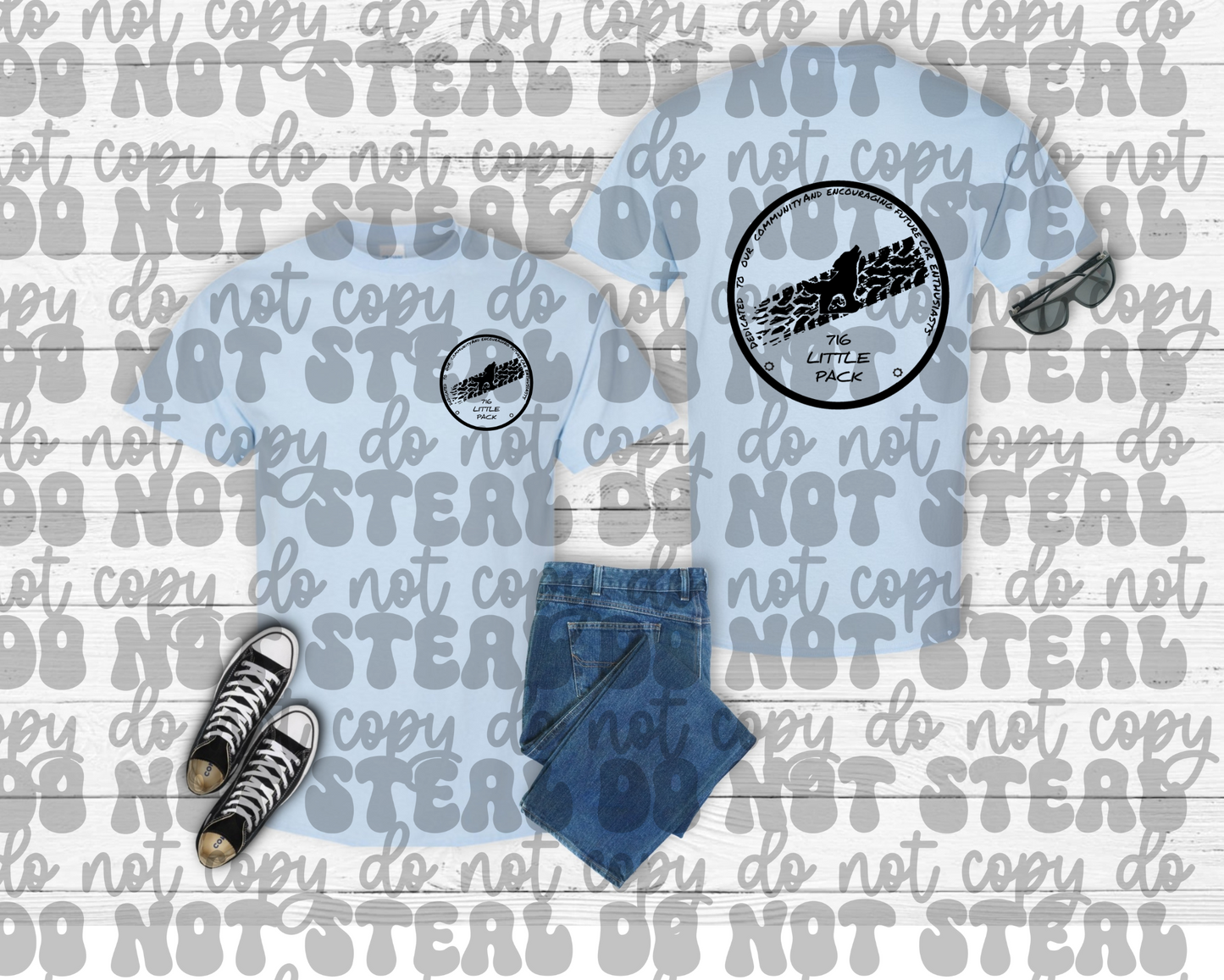 716 Lil Pack Autism Awareness Verison