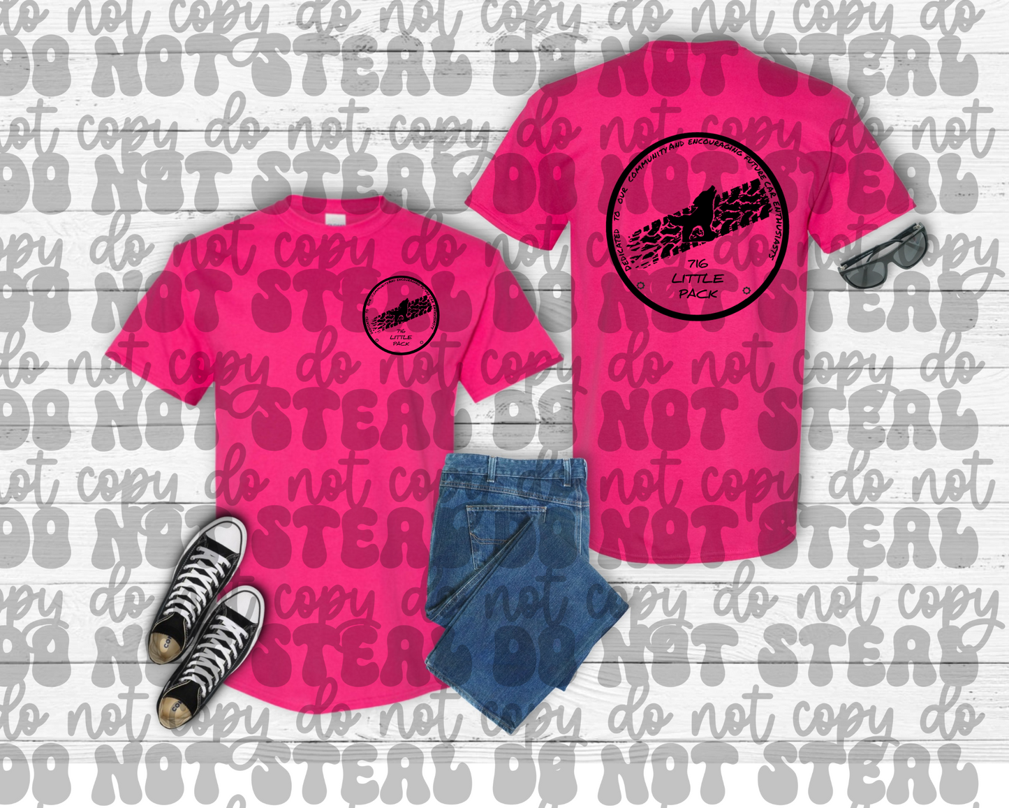 716 Lil Pack Breast Cancer Verison
