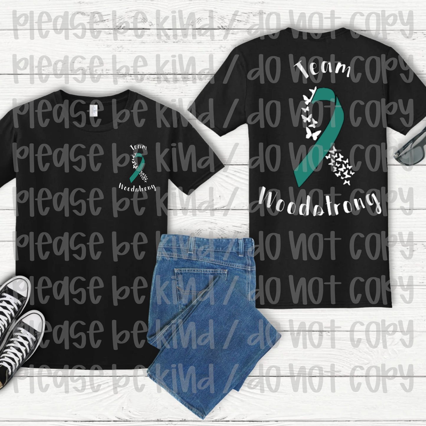 Team Woodstrong Without Wings Apparel