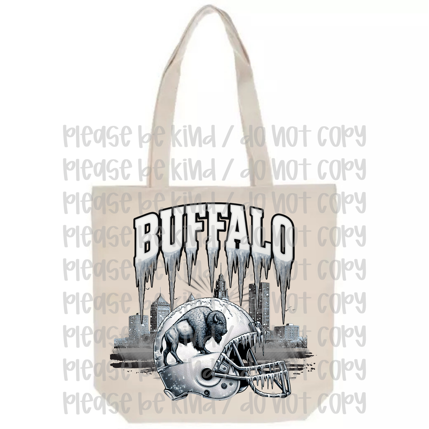 Rivalry Cityscape Tote Bag