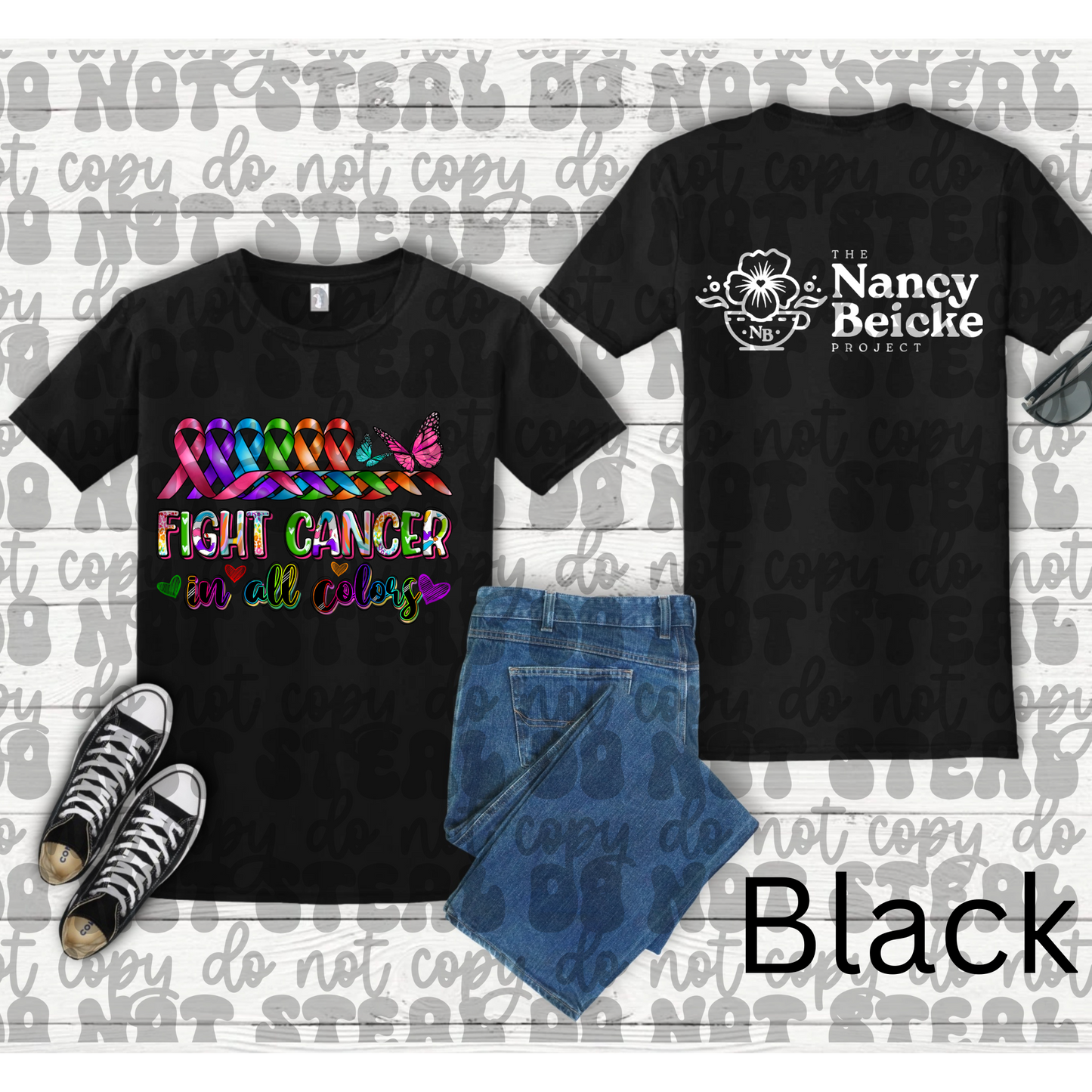 Fight Cancer Ribbons