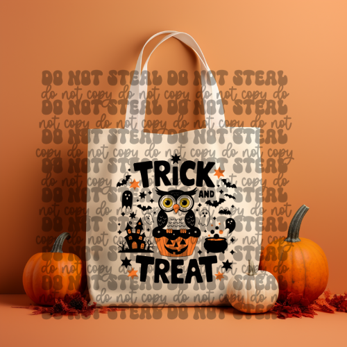 Halloween Treat Bags