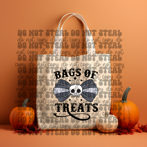 Halloween Treat Bags