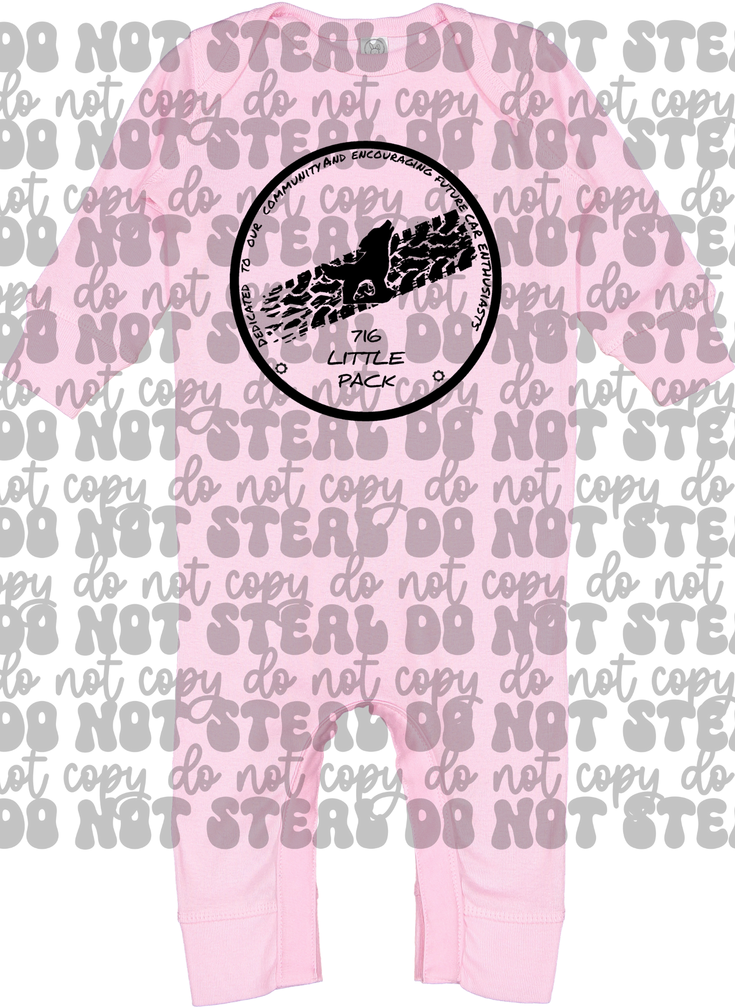 716 Lil Pack Baby Breast Cancer Version