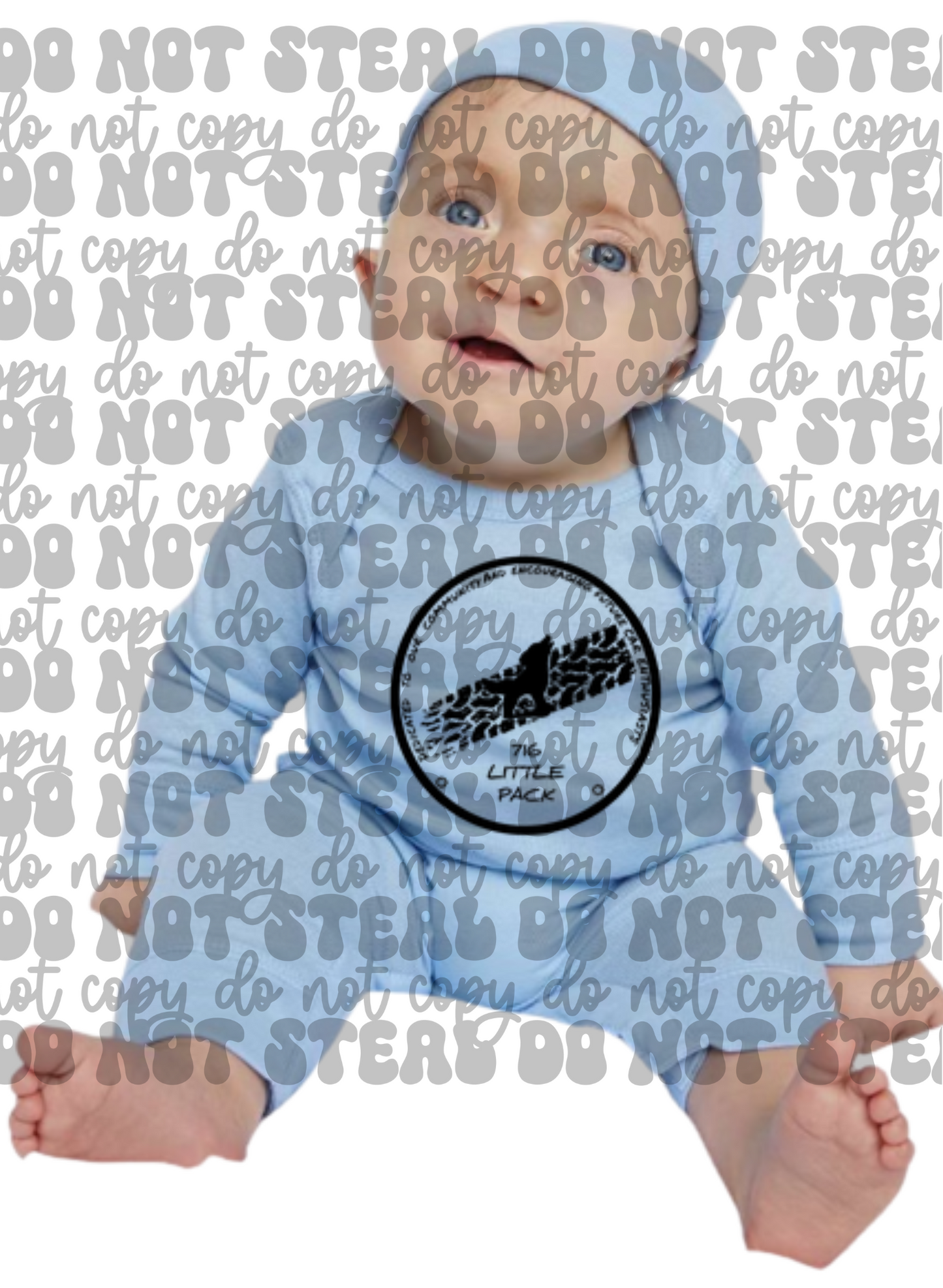 716 Lil Pack Baby Autism Awareness Verison