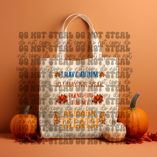 Halloween Treat Bags