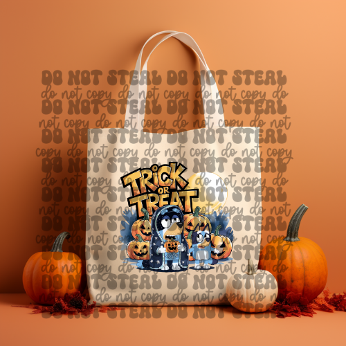 Halloween Treat Bags