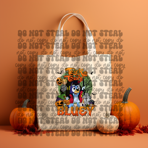 Halloween Treat Bags