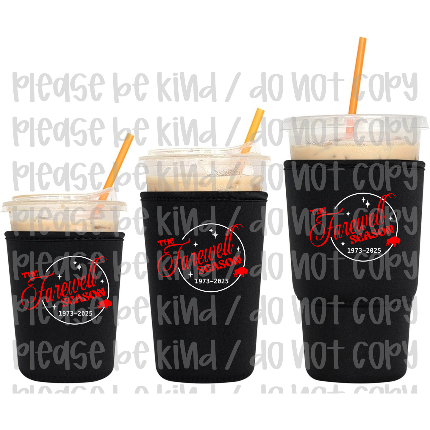 Farewell Season Koozie