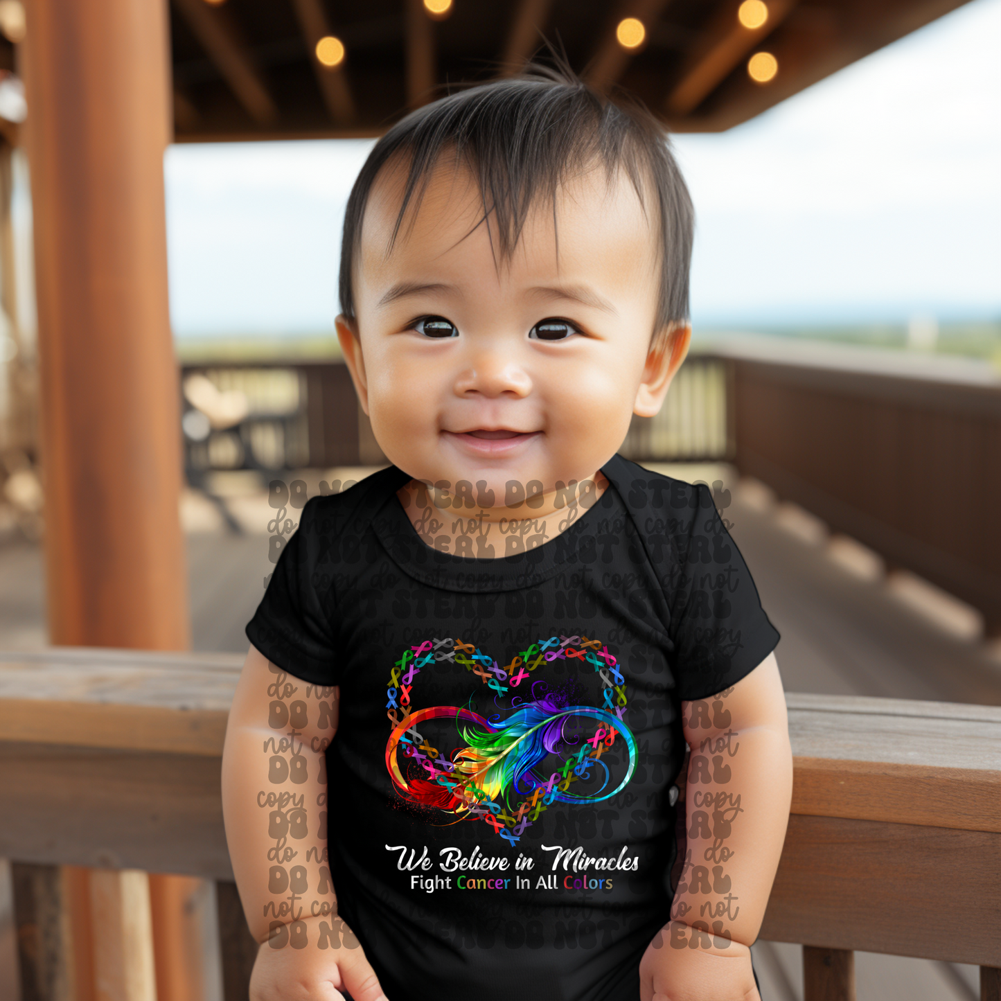 Fight Cancer Onesie
