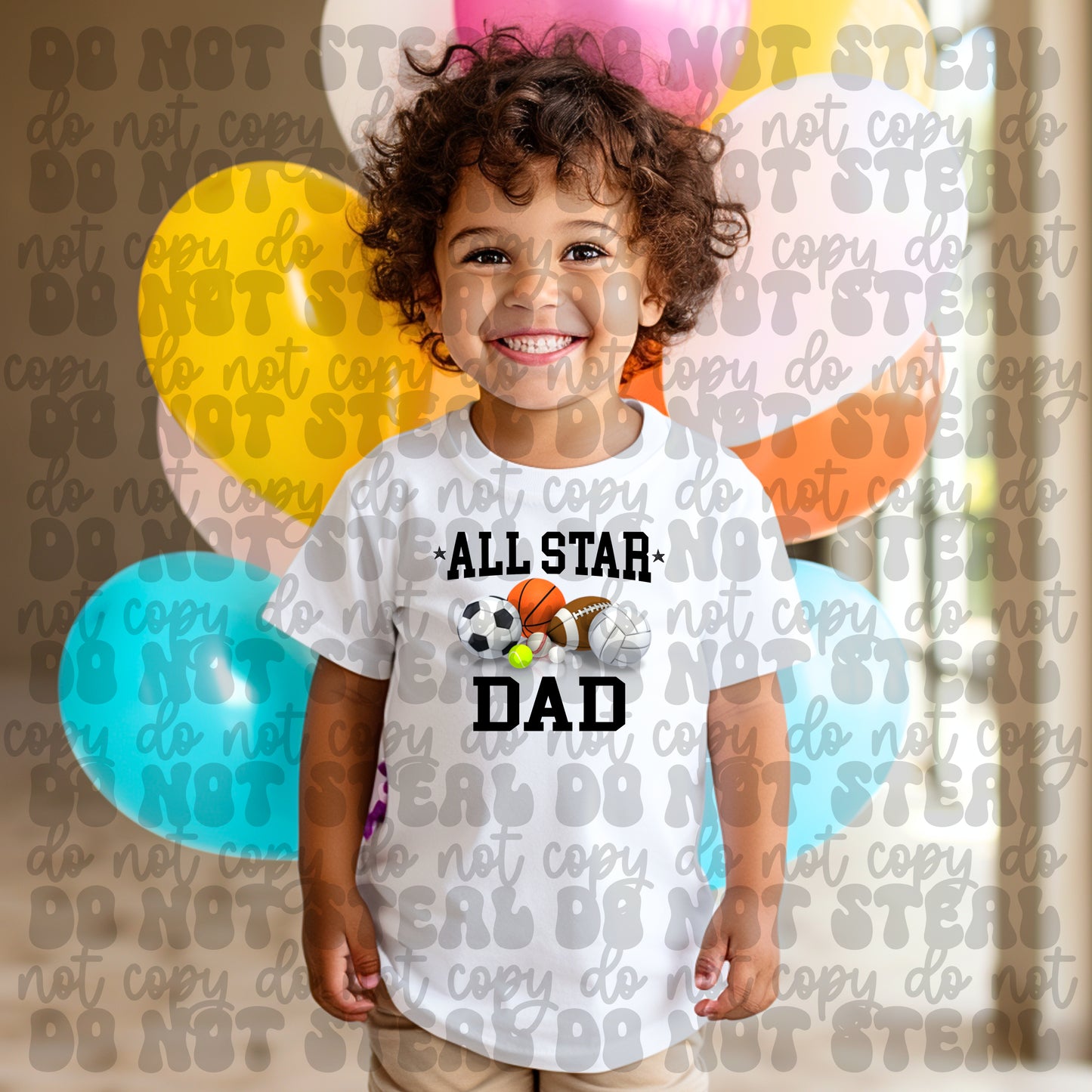 All Star Bday Boy Family