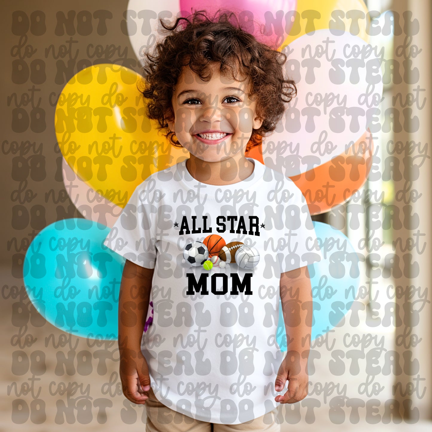 All Star Bday Boy Family