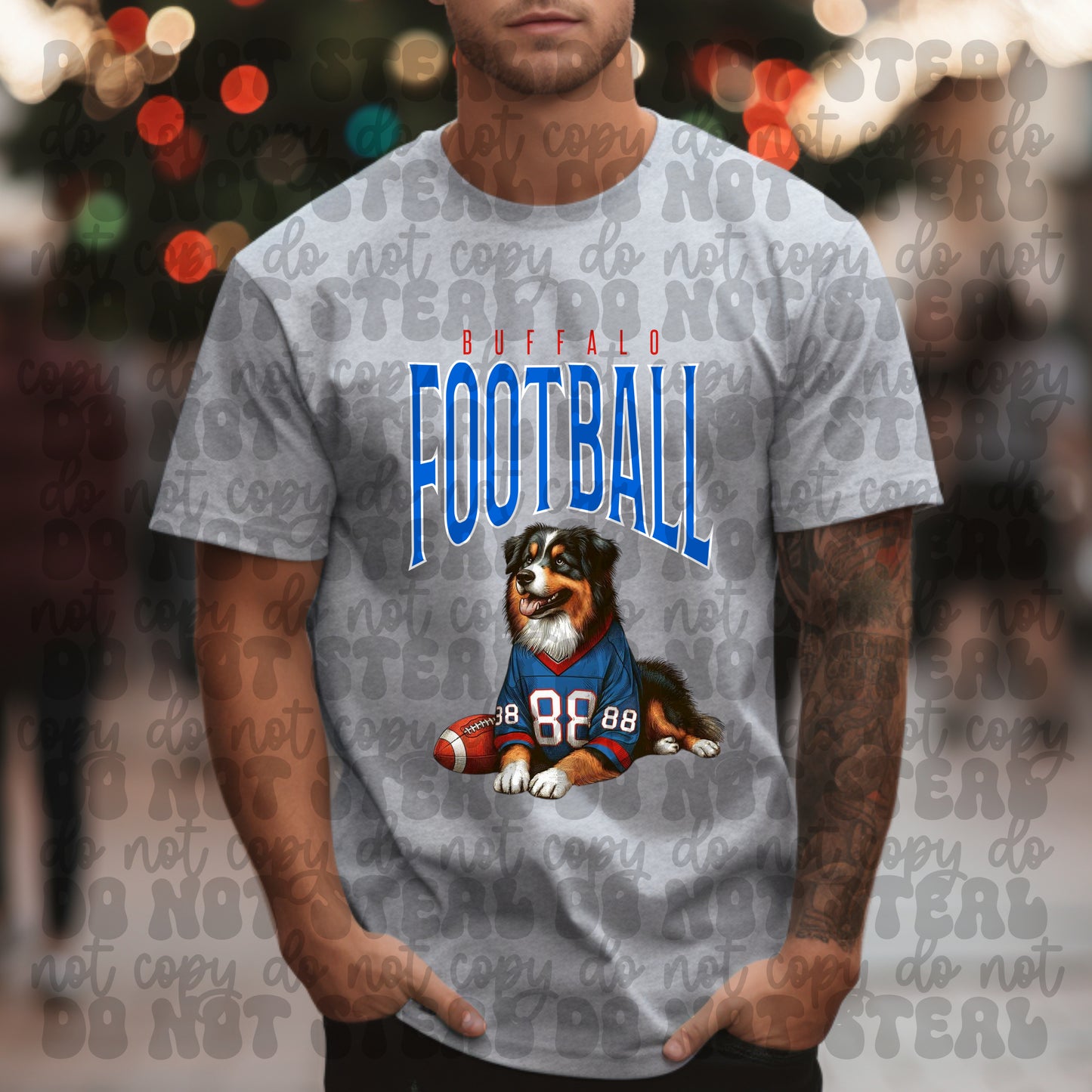 Buffalo Football Aussie