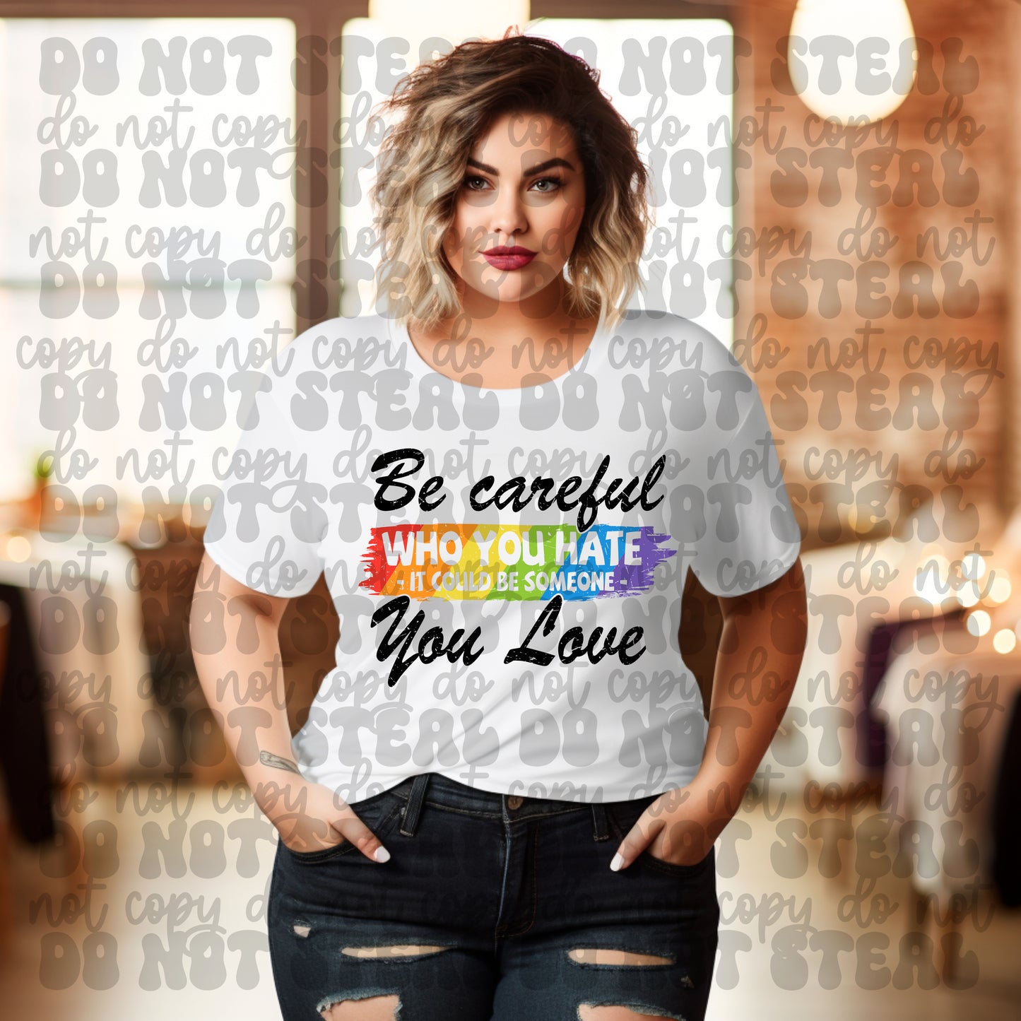 Be Careful Who You Hate