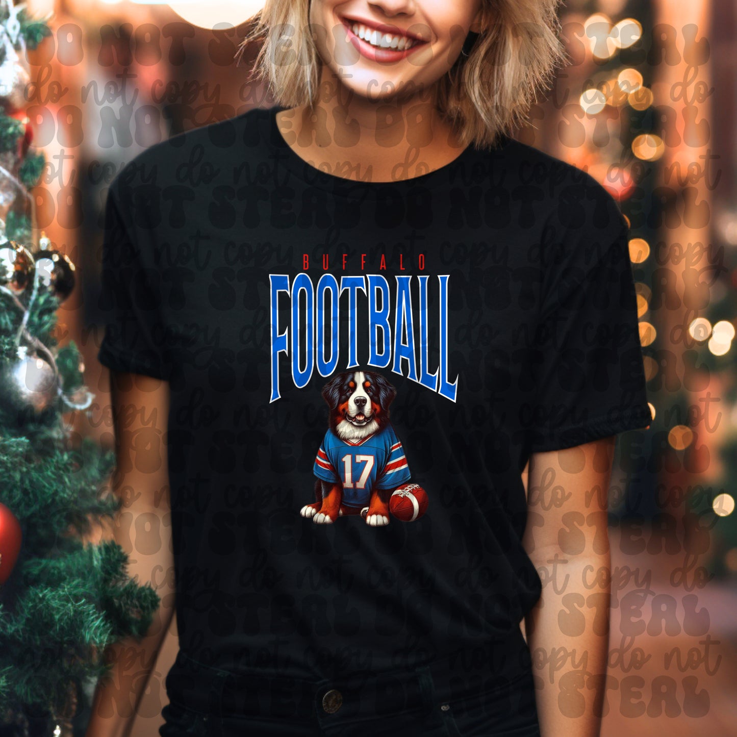 Buffalo Football Bernese