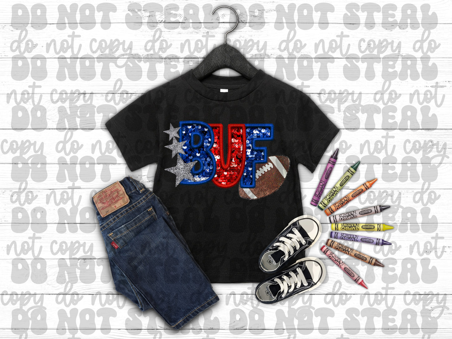 Buf Faux Sequin 1