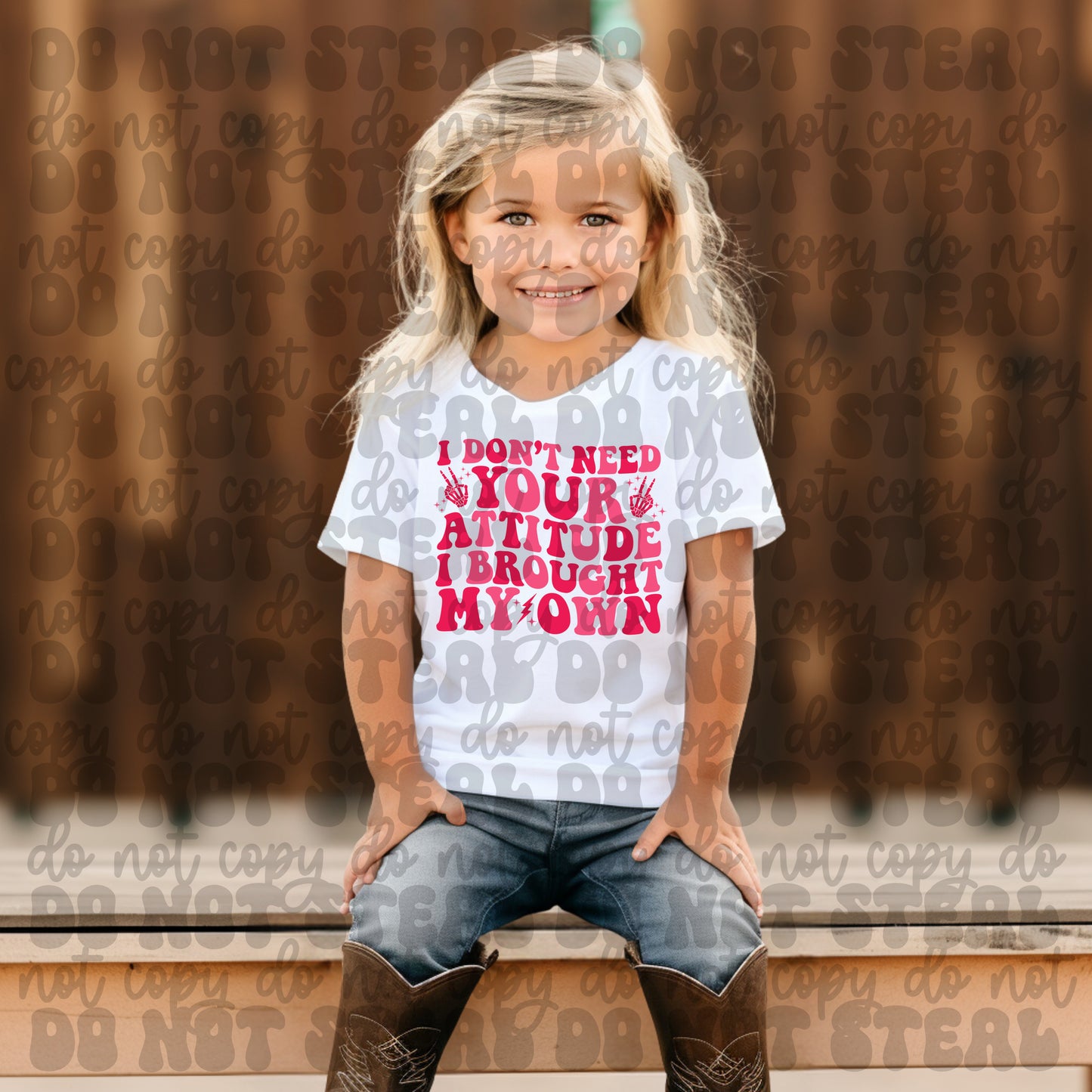 Don't Need Your Attitude