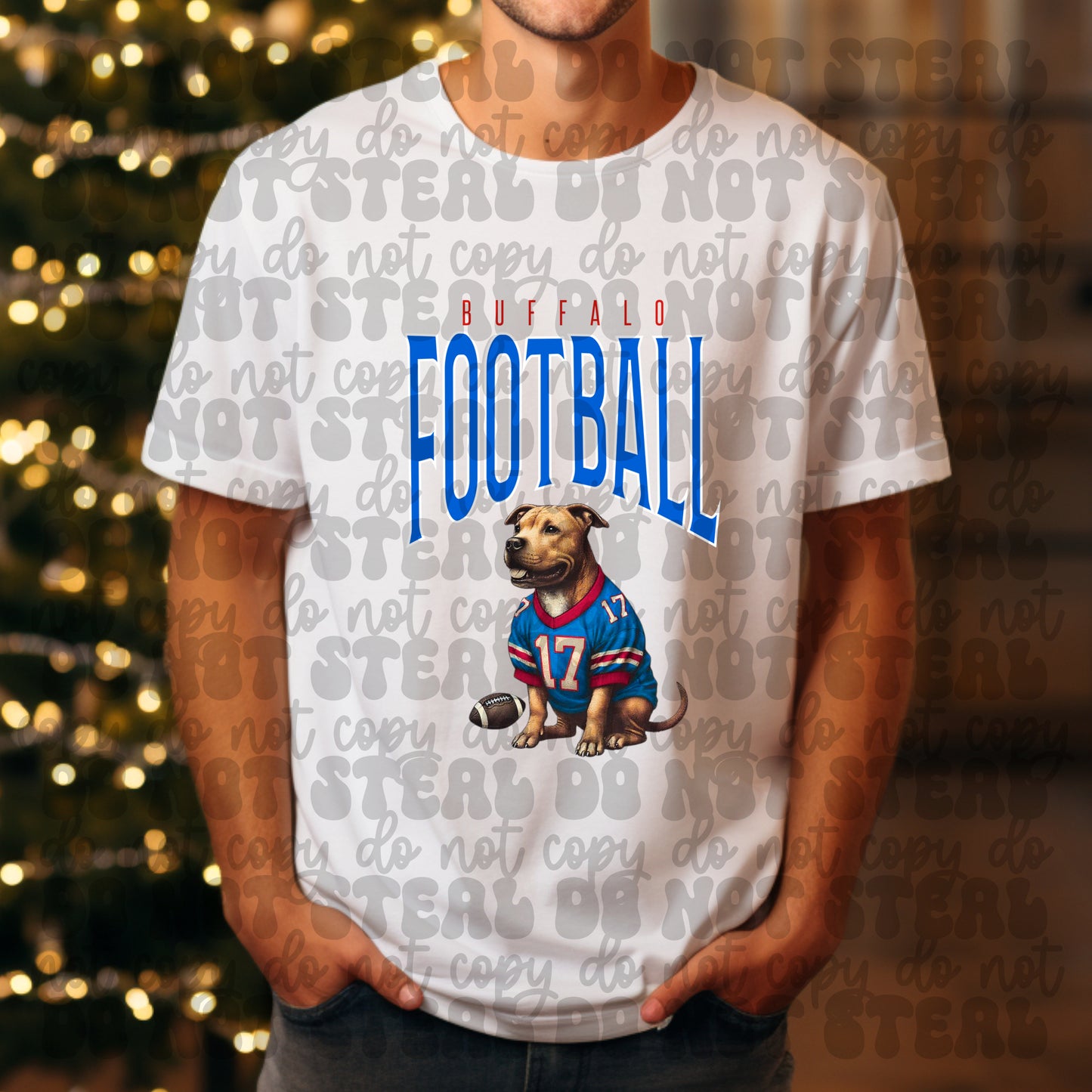 Buffalo Football Brown Pit