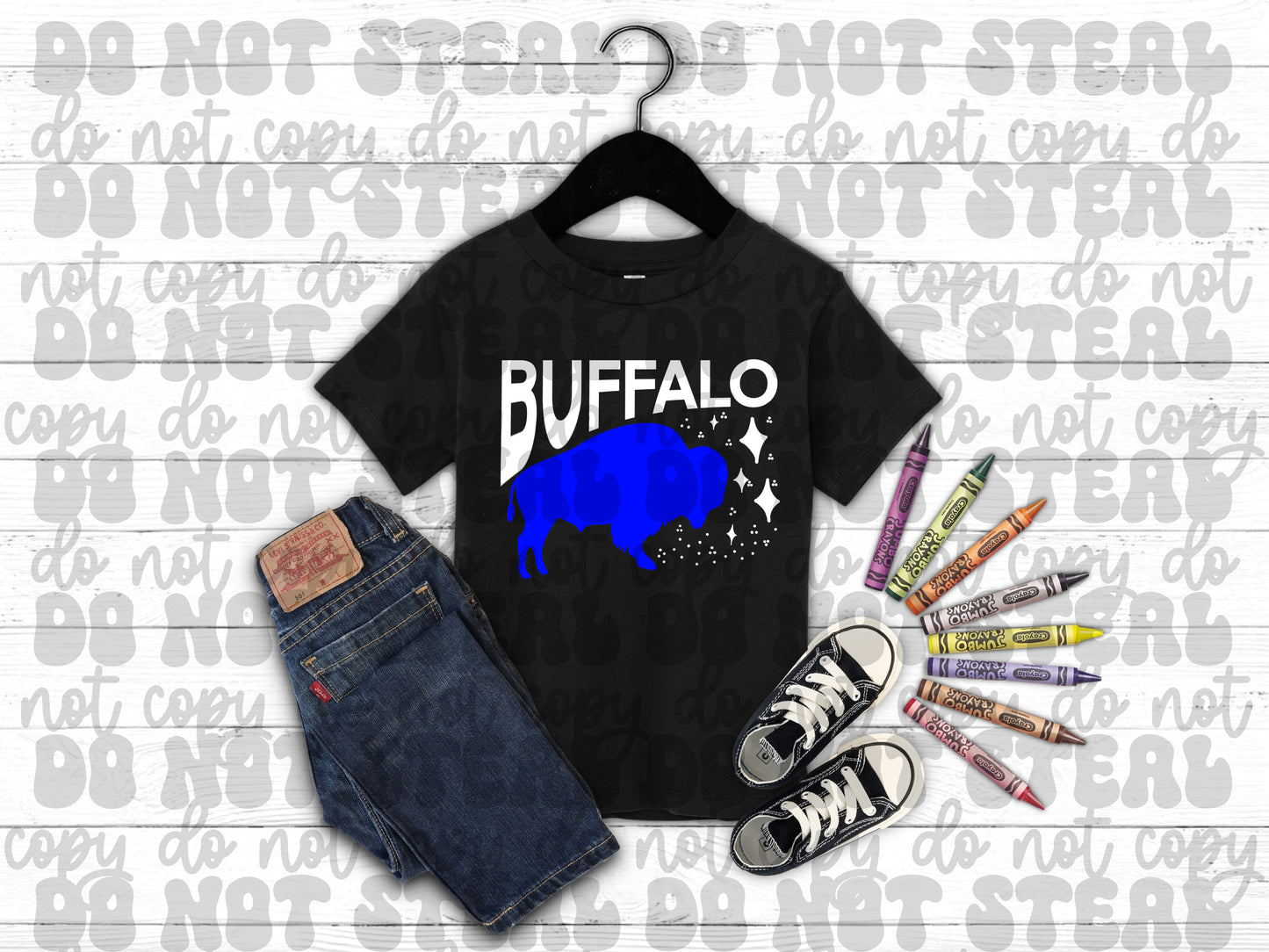 Buffalo Stardust Blue