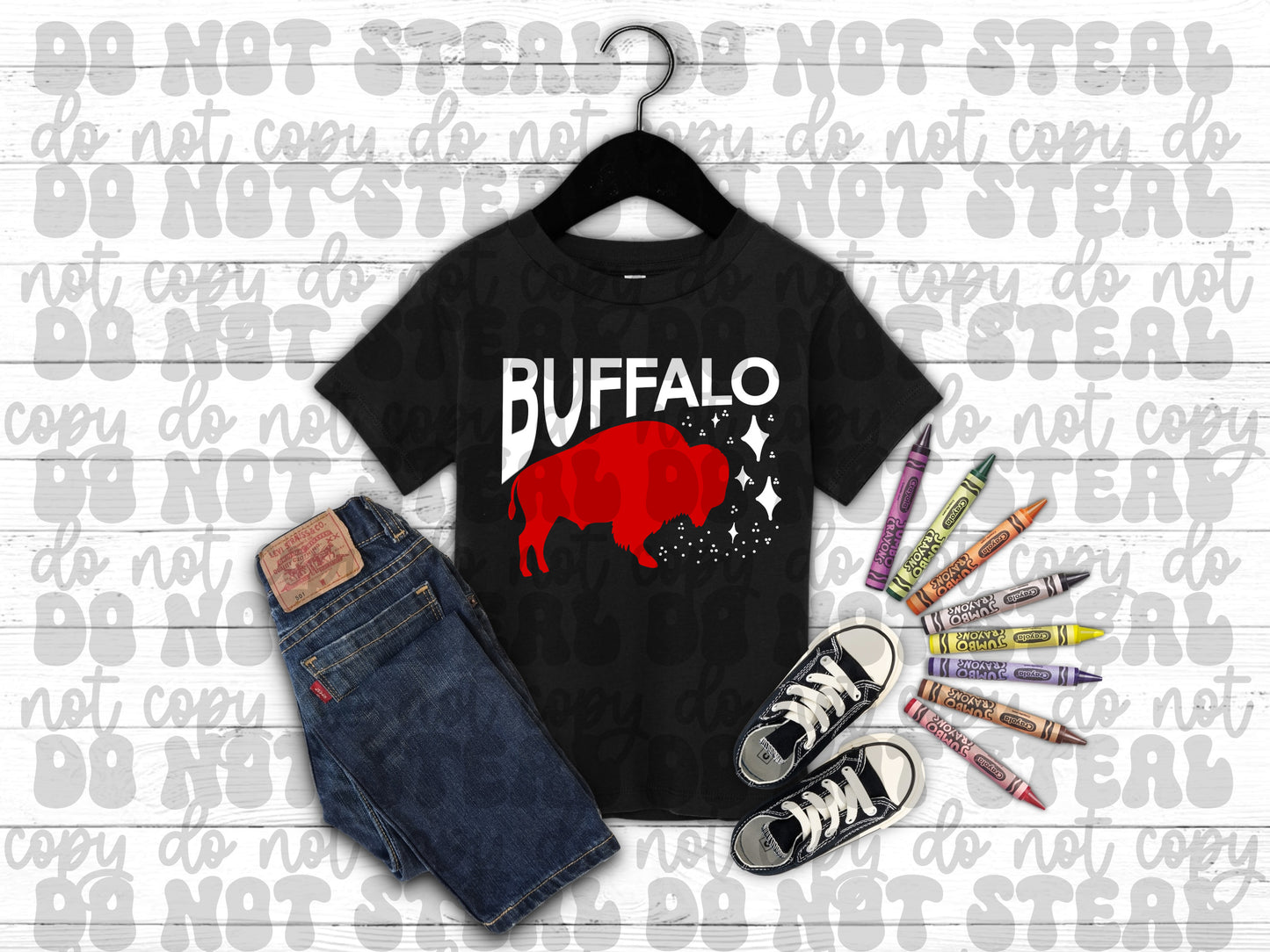 Buffalo Stardust Red
