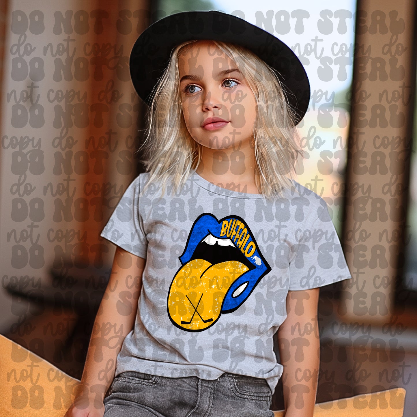 Buffalo Hockey Tongue