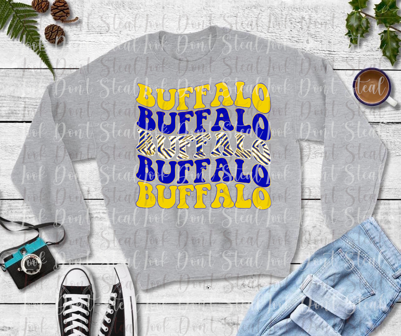 Buffalo Hockey x5
