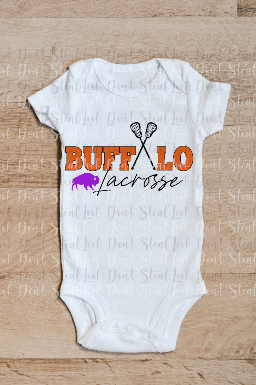 Buffalo Lacrosse Onesie