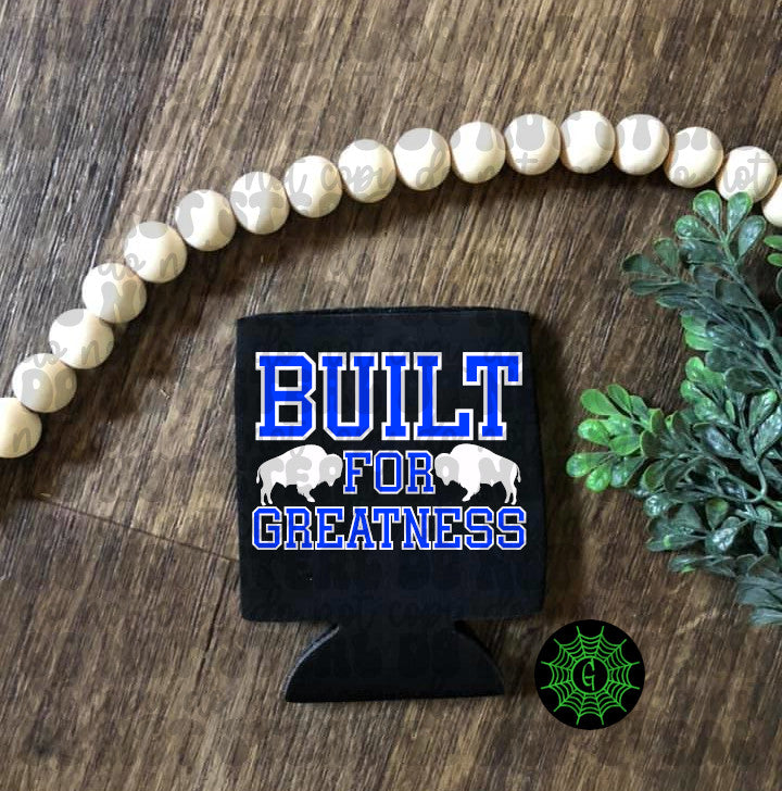 Exclusive Billt/ Built Can Koozies