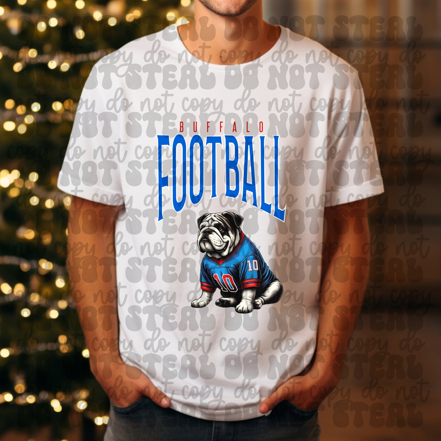Buffalo Football Bulldog