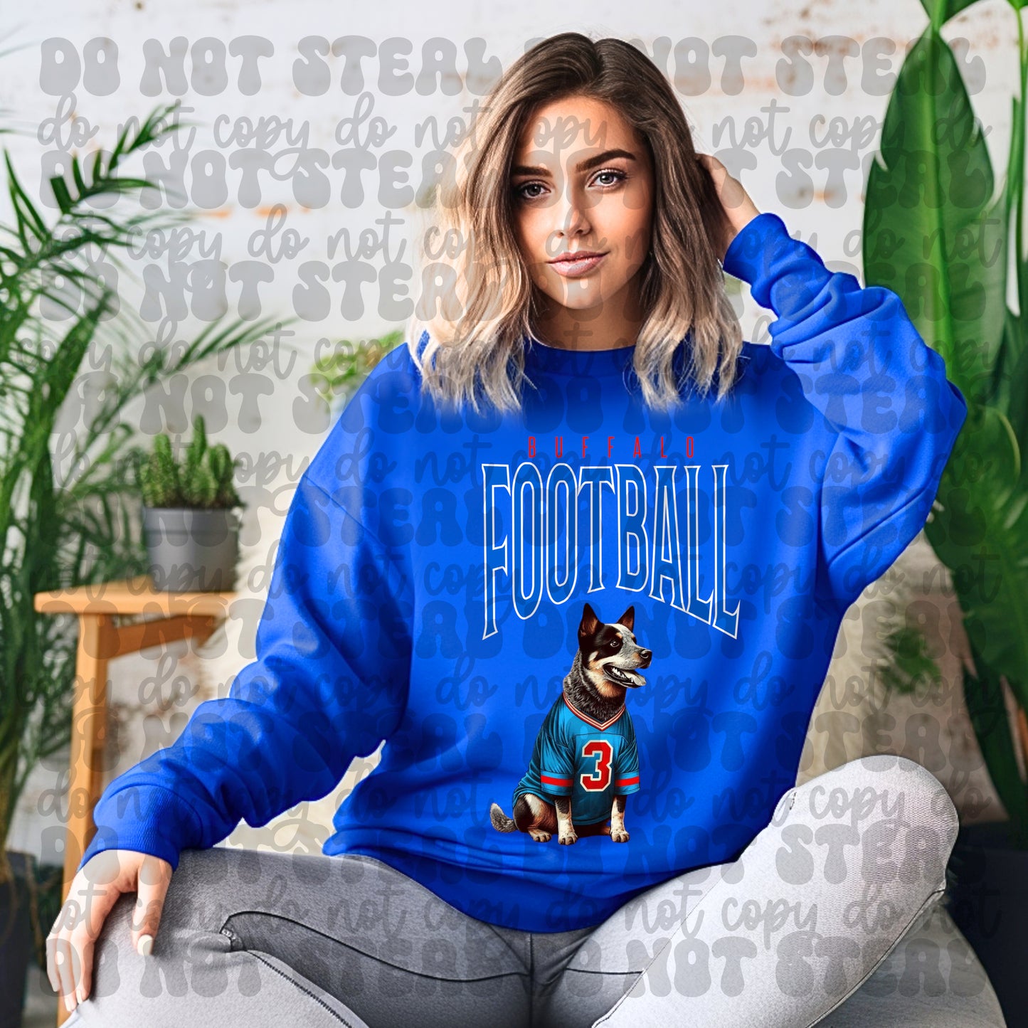 Buffalo Football Cattledog