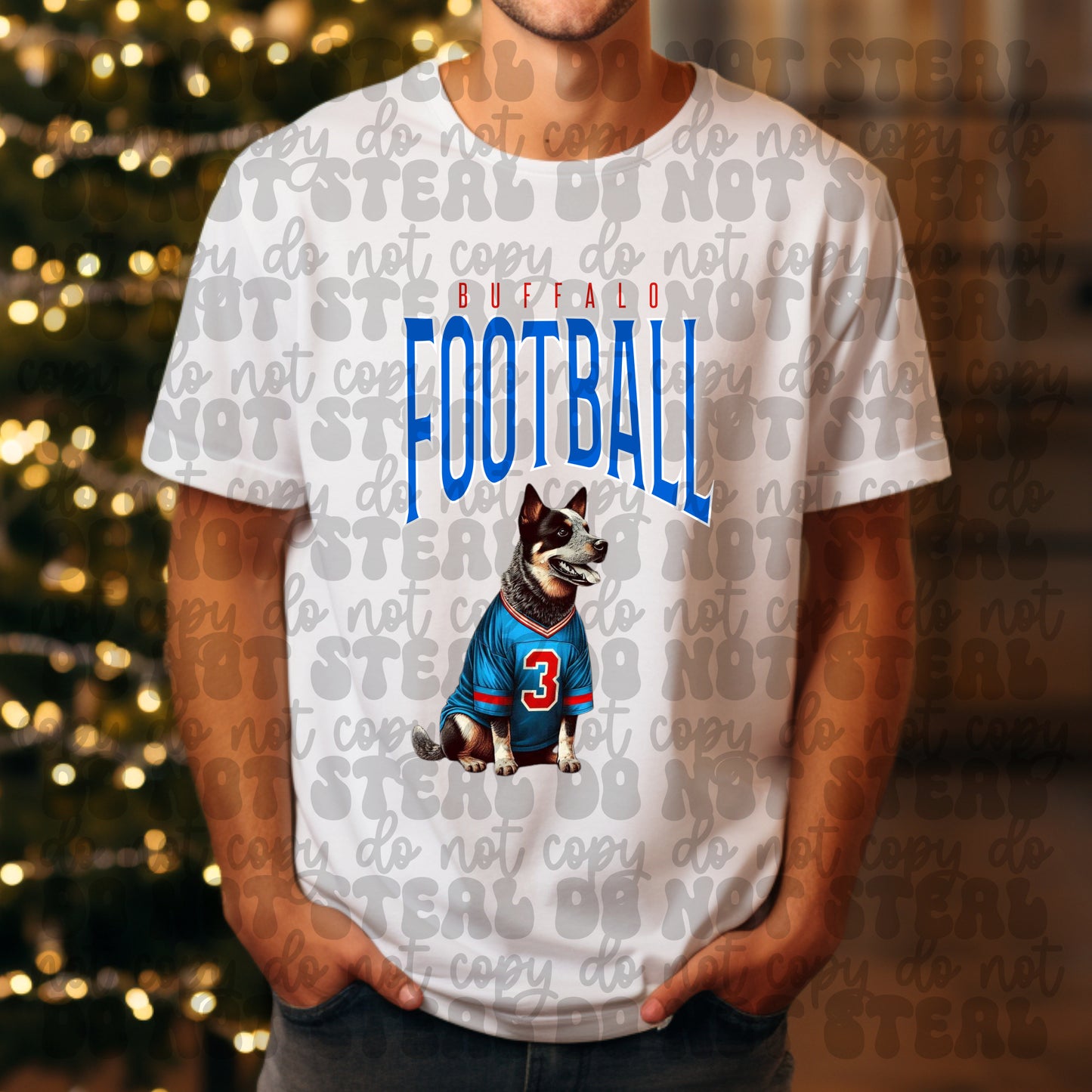 Buffalo Football Cattledog