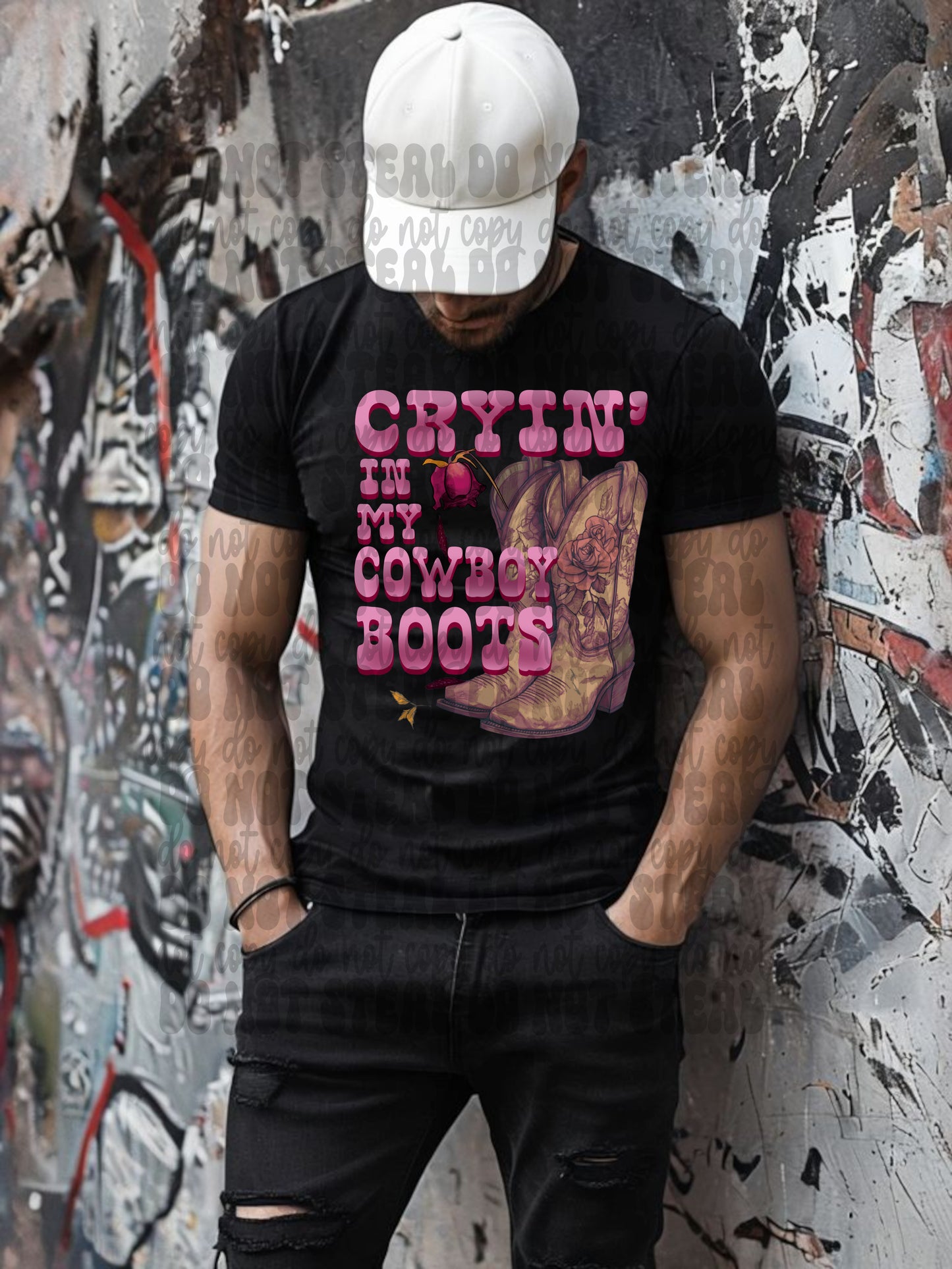 Cryin In My Cowboy Boots