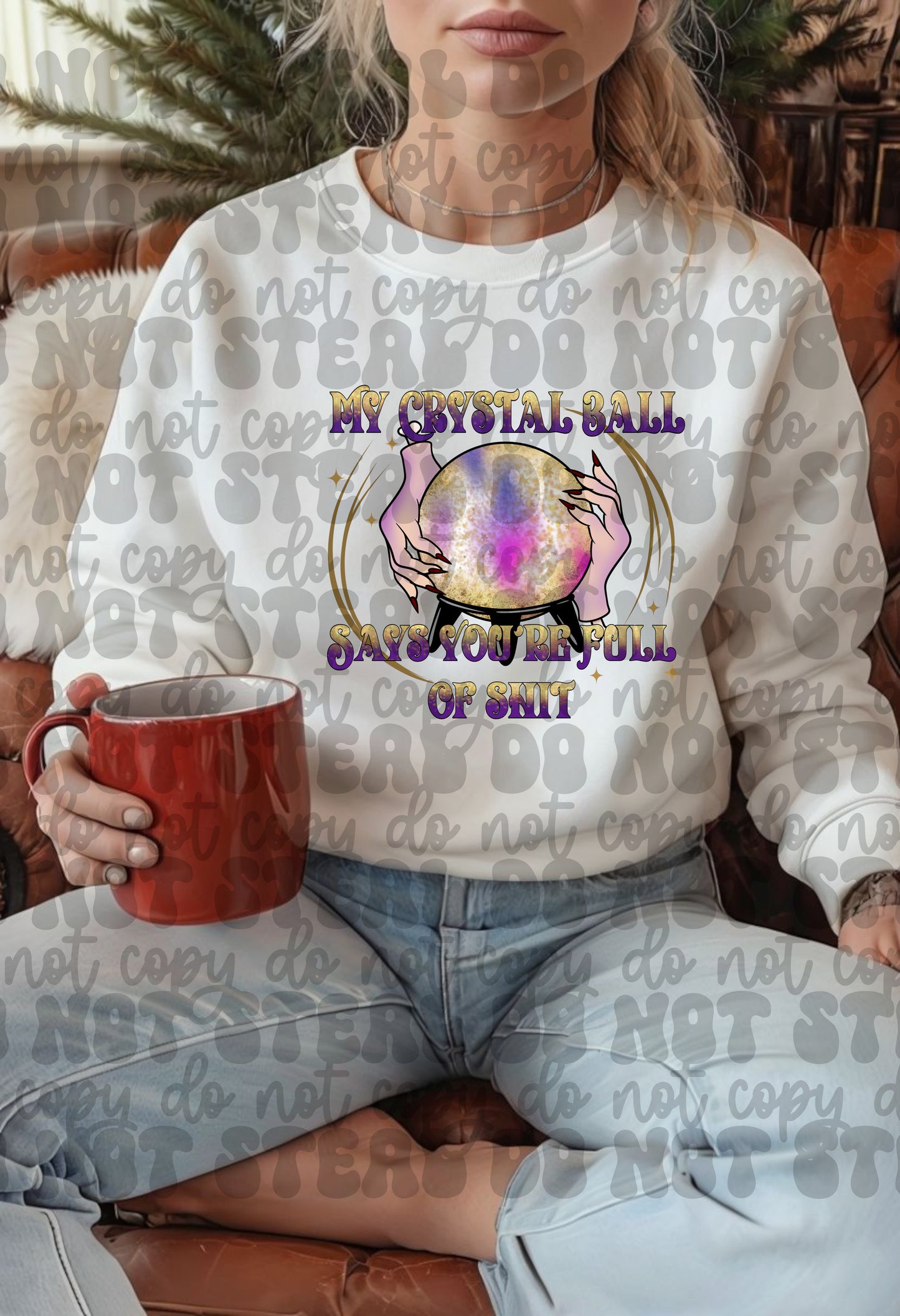 My Crystal Ball Says You're Full Of