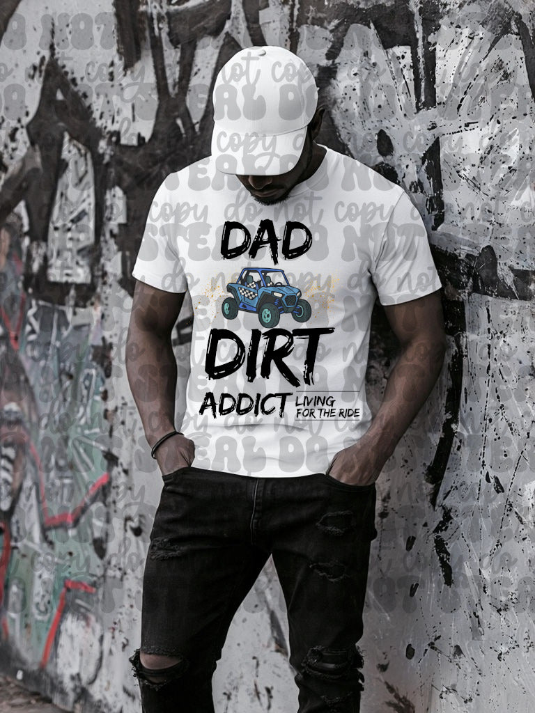 Dad Dirt Living For The Ride