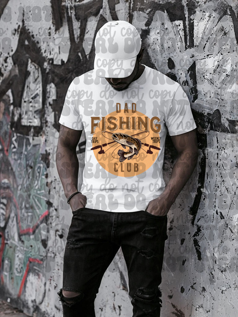 Dad Fishing Club