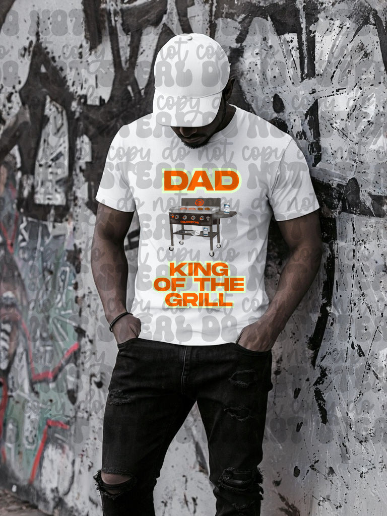 Dad King Of The Grill