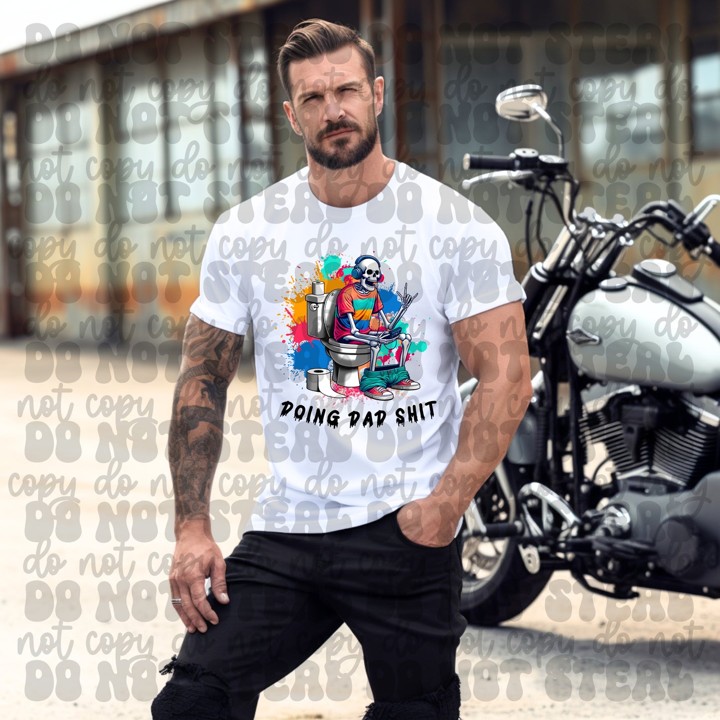 Doing Dad Shit Rainbow