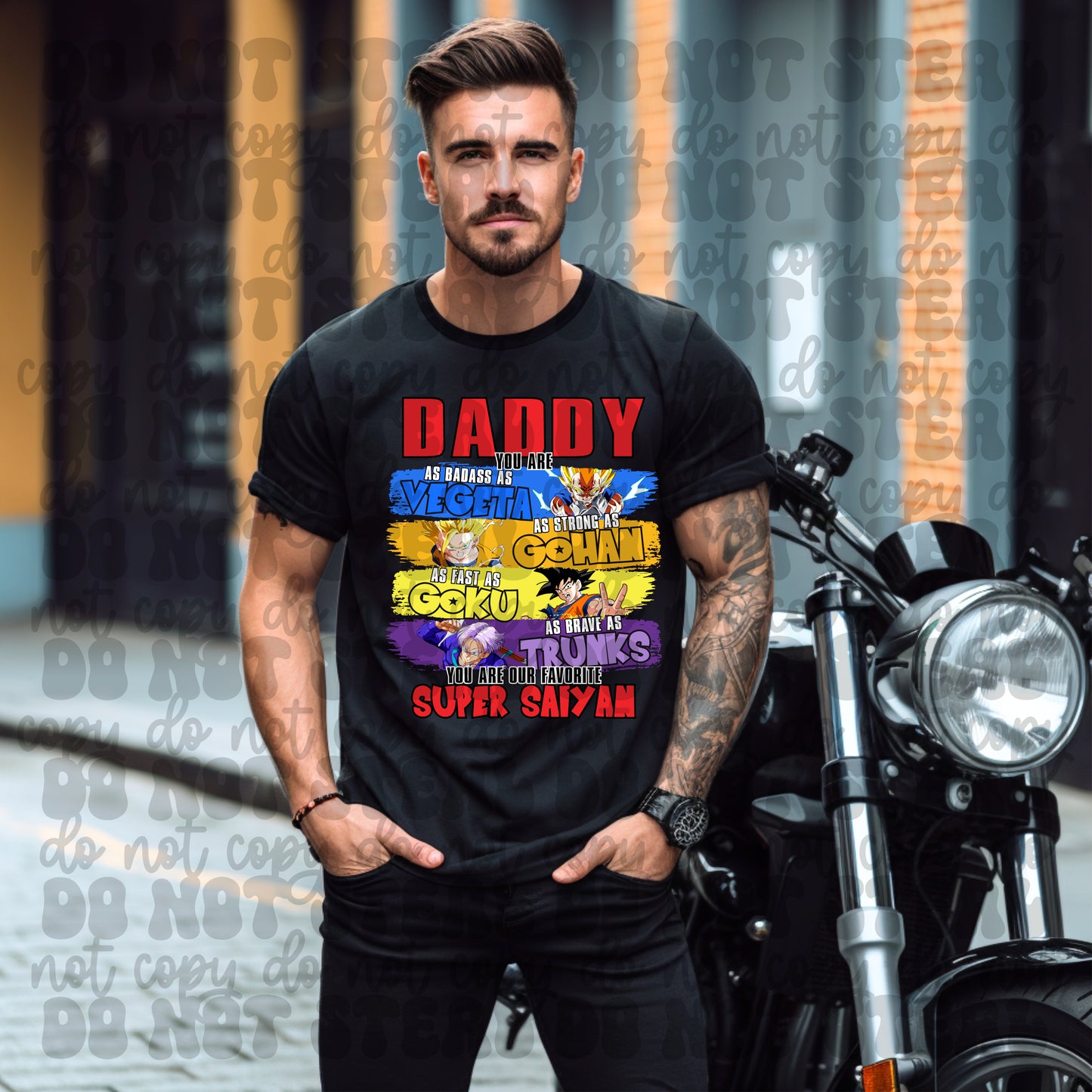Super Saiyan Red Dad
