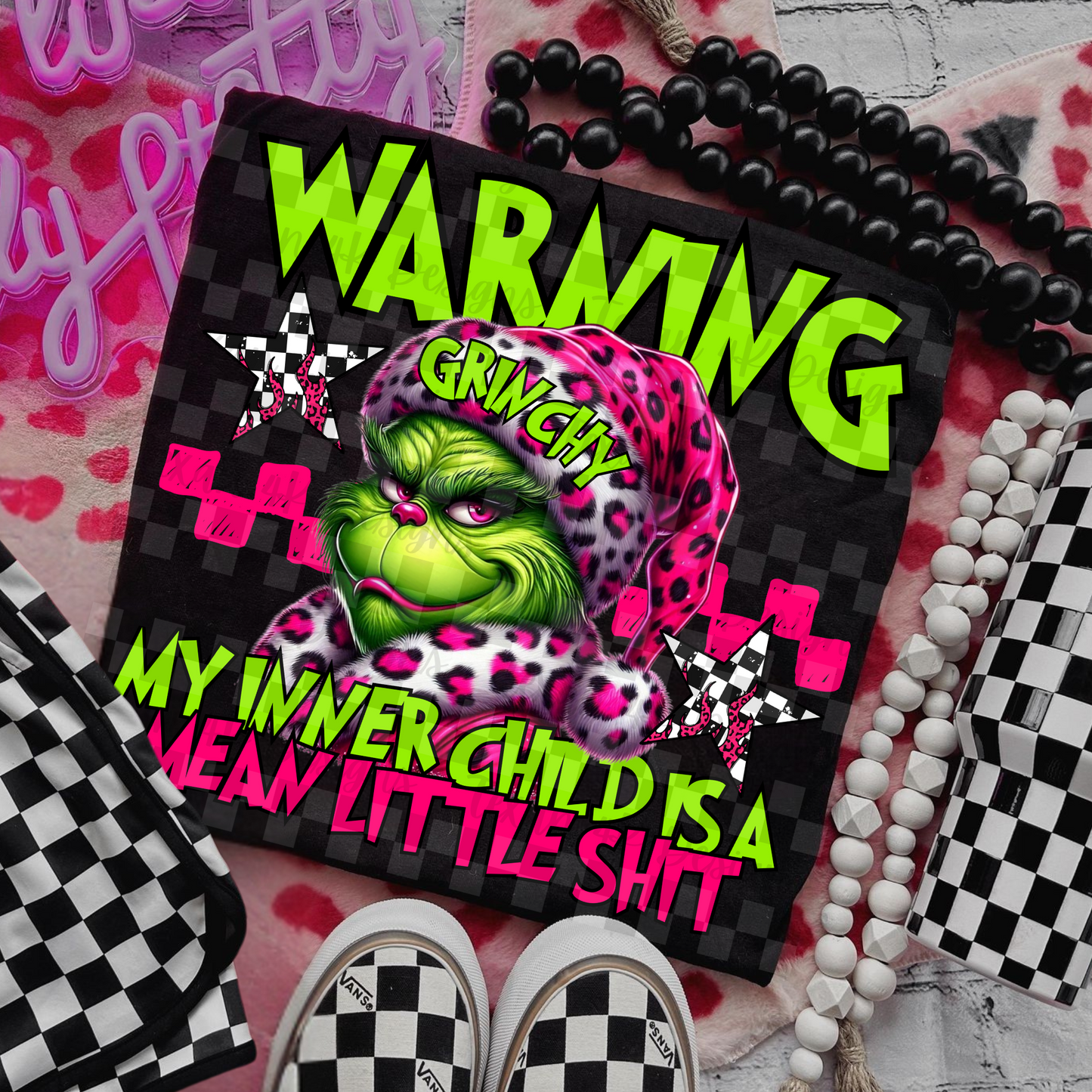 Warning My Inner Child Is A Mean Little Shit