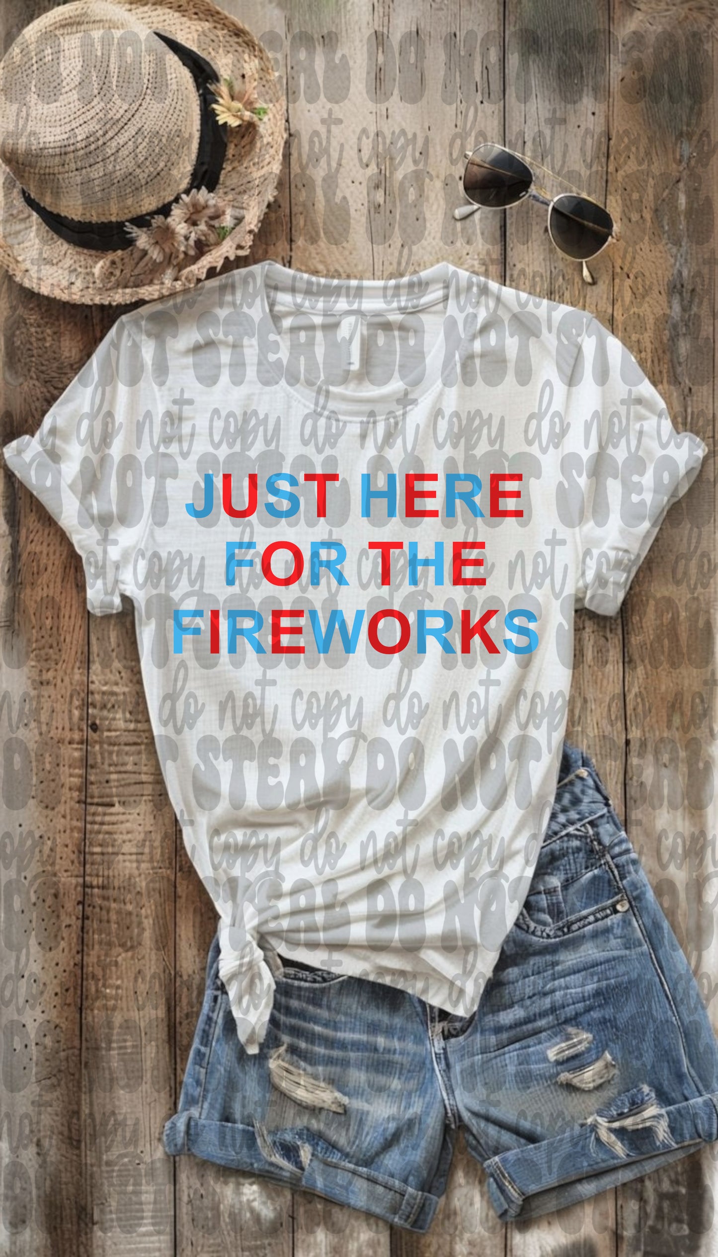 Here For The Fireworks Matching
