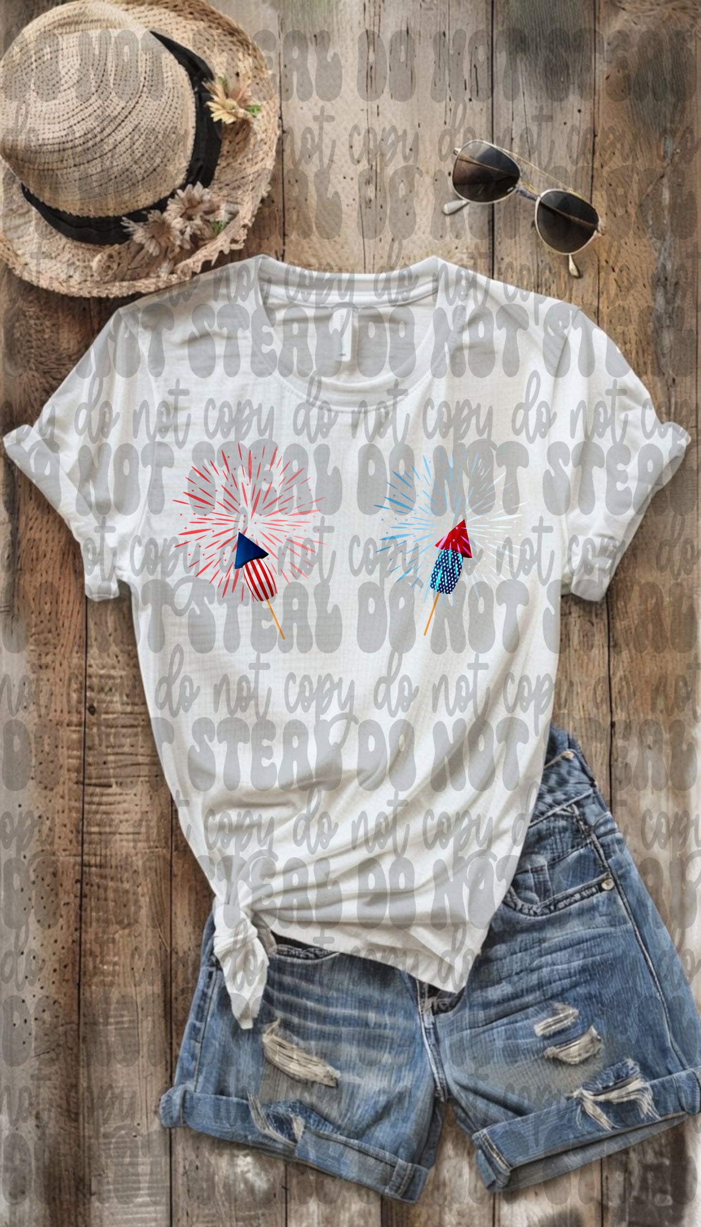 Here For The Fireworks Matching