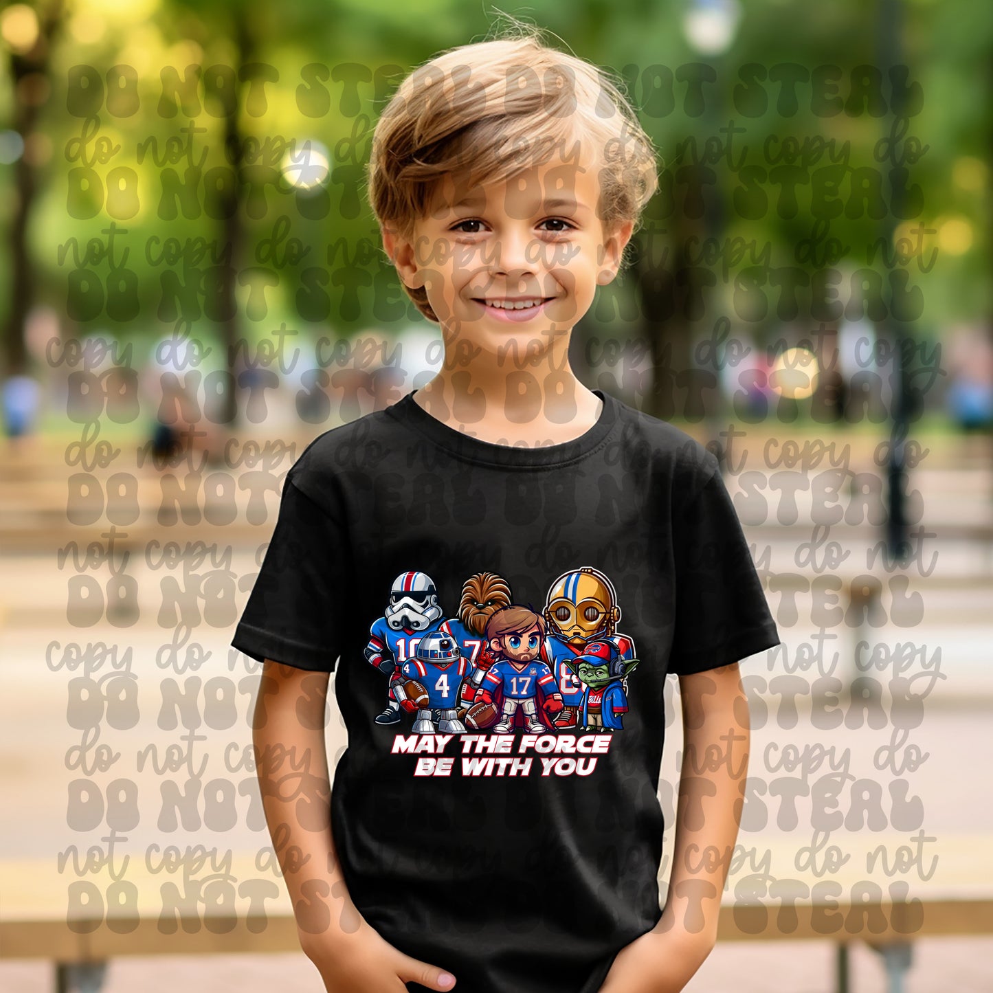 Force Be With You Football